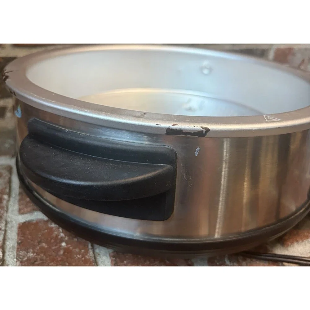 Pampered Chef Rockcrok Slow Cooker Stand ONLY Model 3156 - Tested/Works SEE PICS